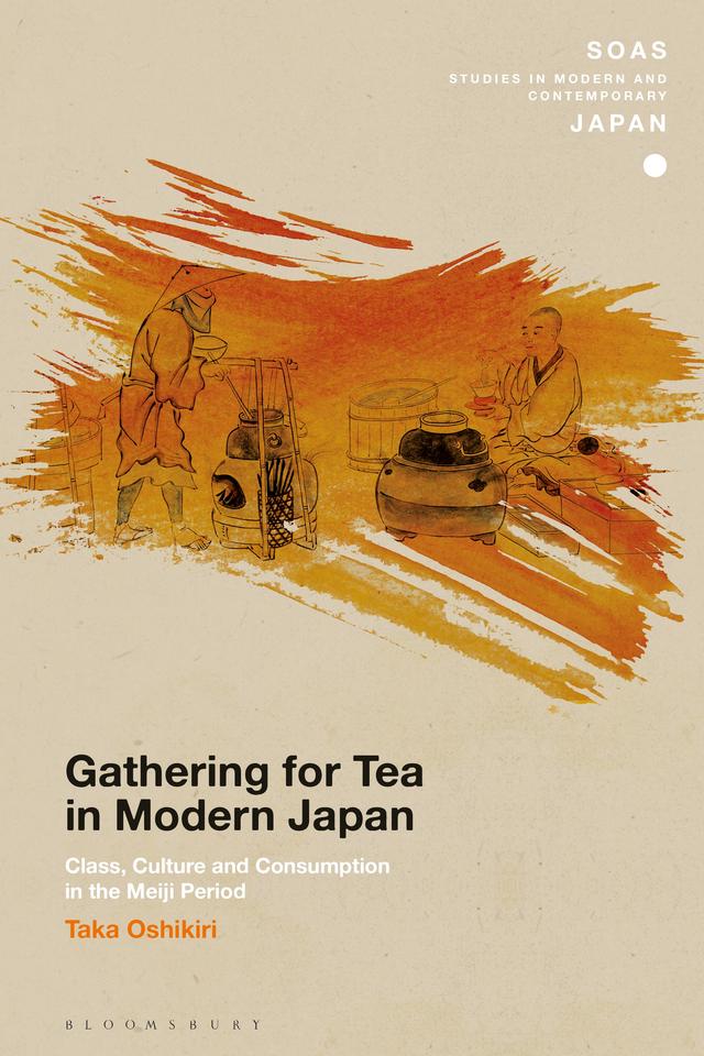 Gathering for Tea in Modern Japan by Taka Oshikiri