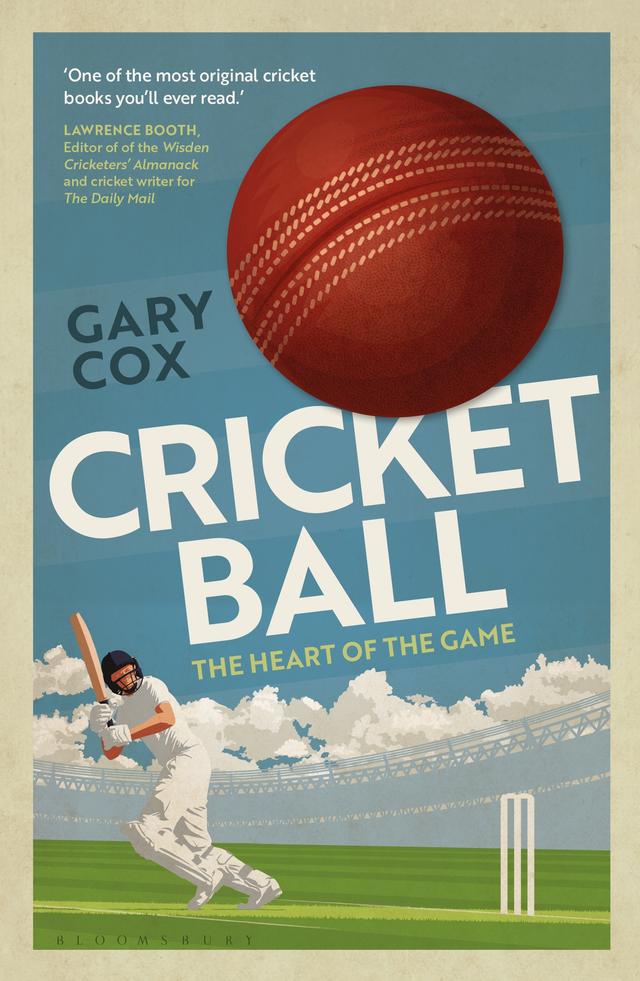 Cricket Ball by Gary Cox