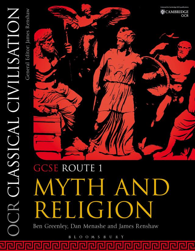 OCR Classical Civilisation GCSE Route 1 by Ben Greenley, Dan Menashe, James Renshaw