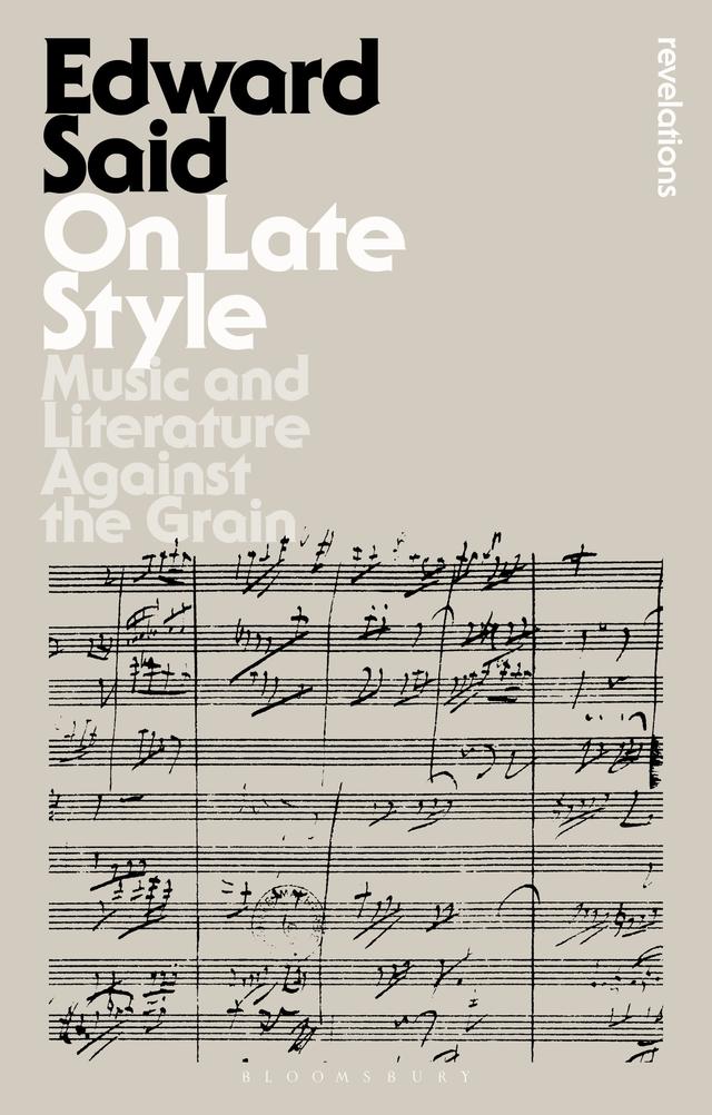 On Late Style by 