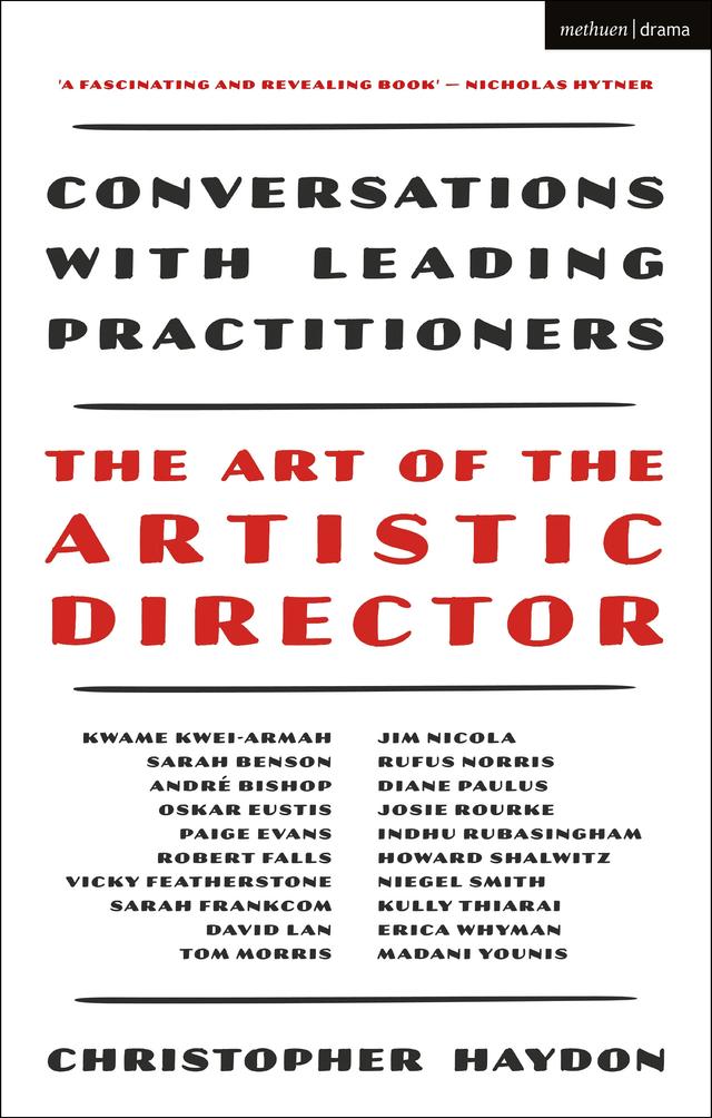 The Art of the Artistic Director by 
