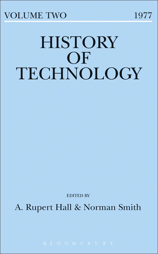 History of Technology Volume 2