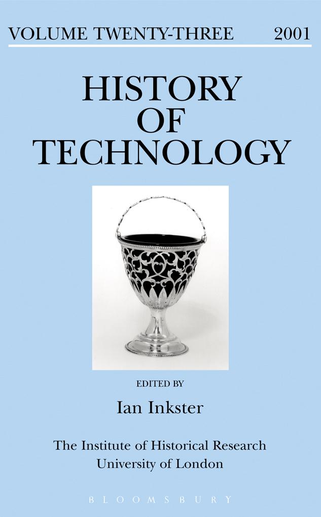 History of Technology Volume 23 by Ian Inkster