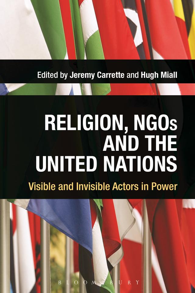Religion, NGOs and the United Nations by Hugh Miall, Jeremy Carrette