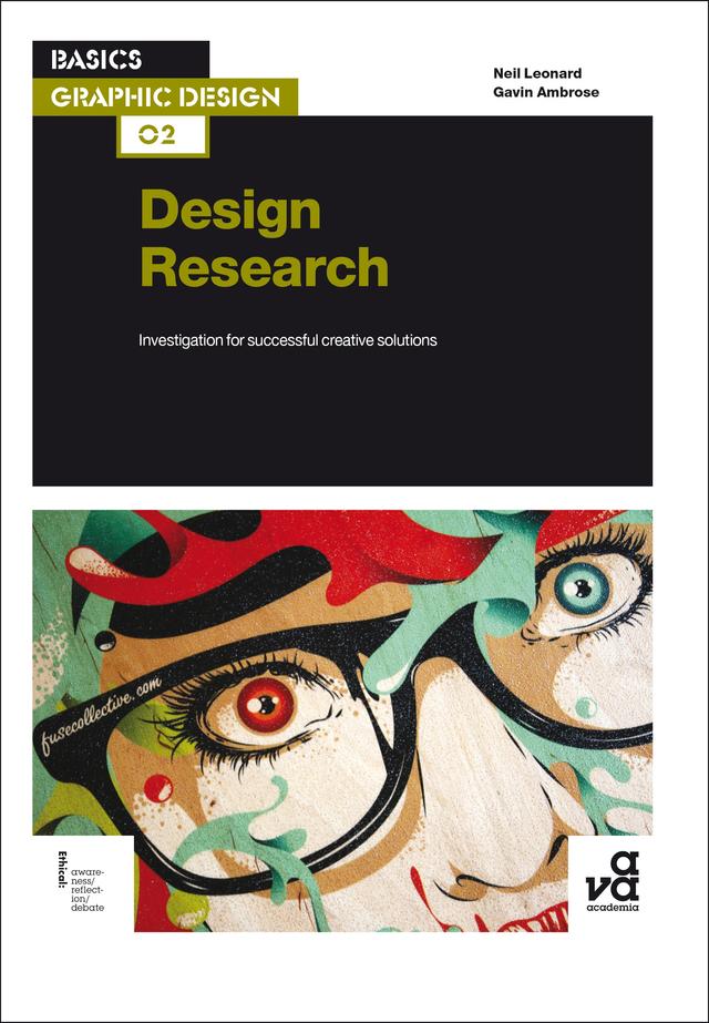 Basics Graphic Design 02: Design Research by Gavin Ambrose, Neil Leonard
