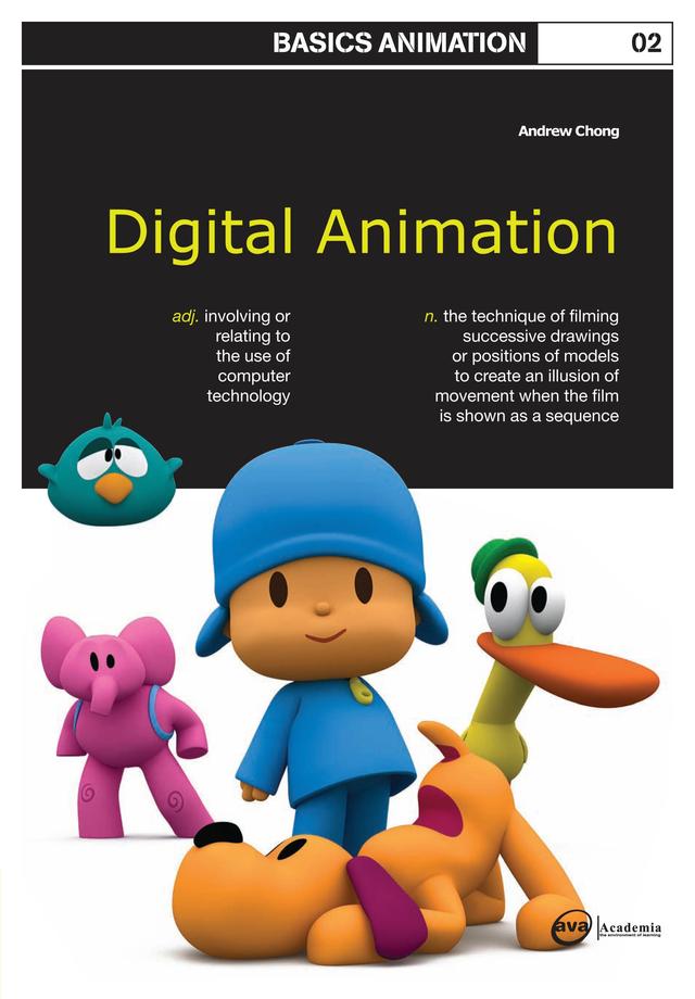Digital Animation by Andrew Chong