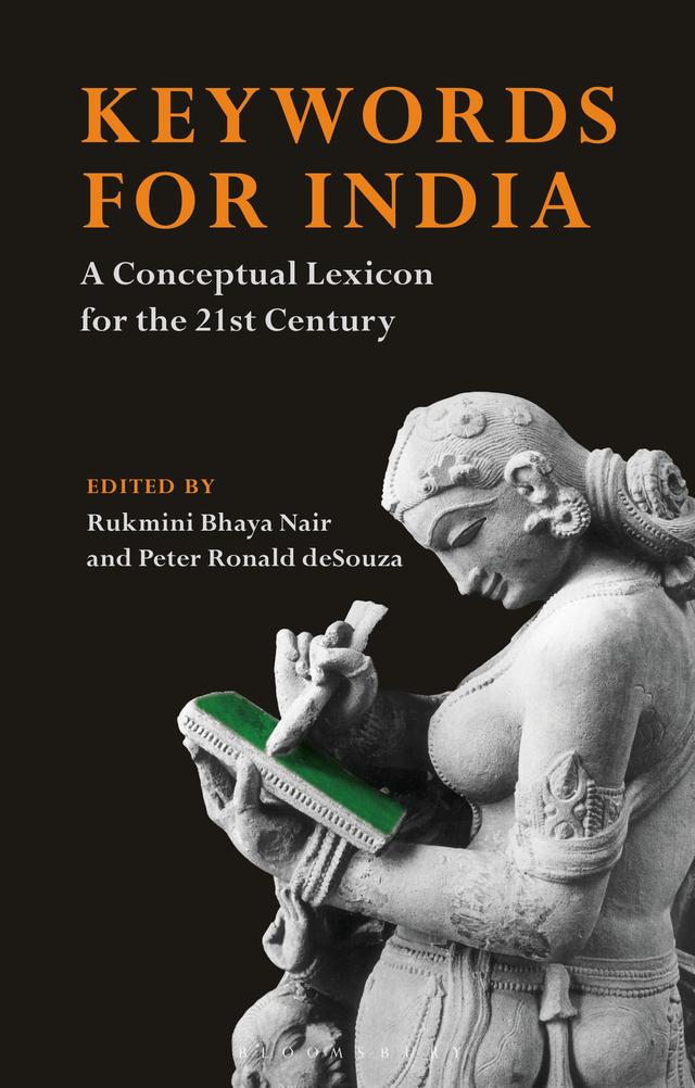 Keywords for India by Peter Ronald deSouza, Rukmini Bhaya Nair