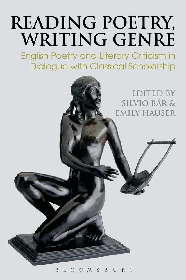 Reading Poetry, Writing Genre by Emily Hauser, Silvio Bär