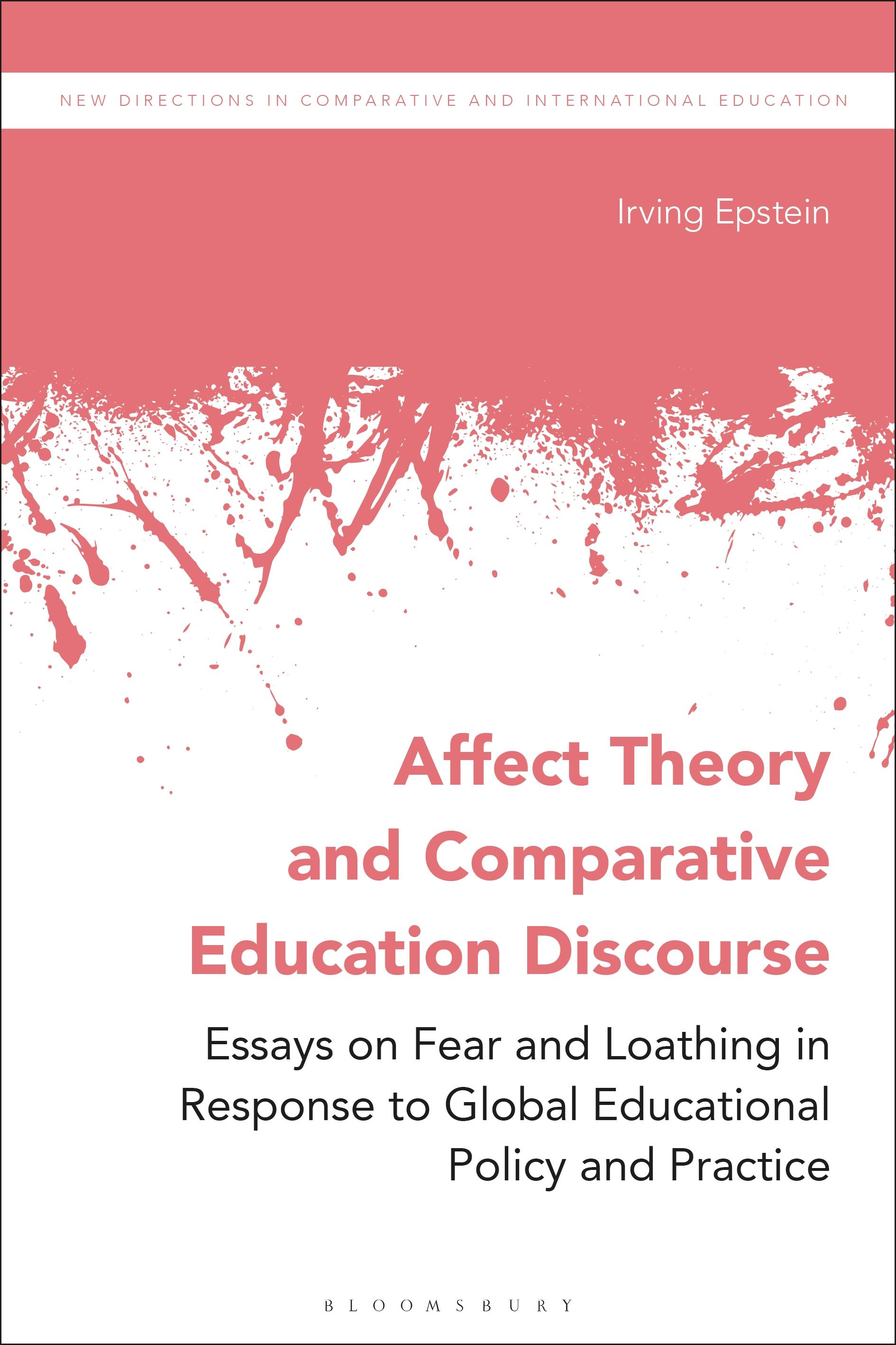 Affect Theory and Comparative Education Discourse