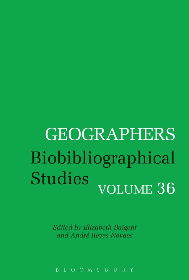 Geographers by André Reyes Novaes, Elizabeth Baigent