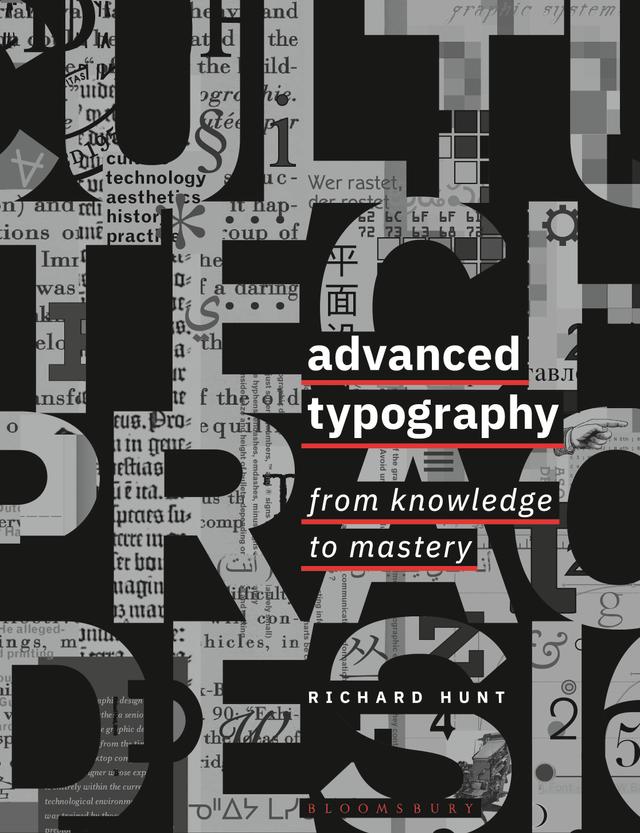 Advanced Typography by Richard Hunt
