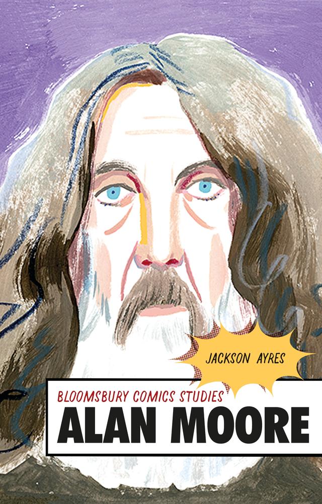 Alan Moore by Jackson Ayres