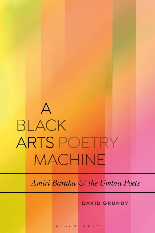 A Black Arts Poetry Machine by 