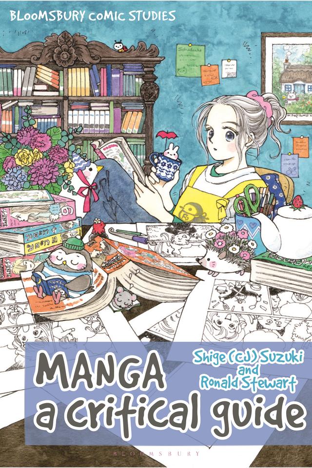 Manga by Ronald Stewart, Shige (CJ) Suzuki