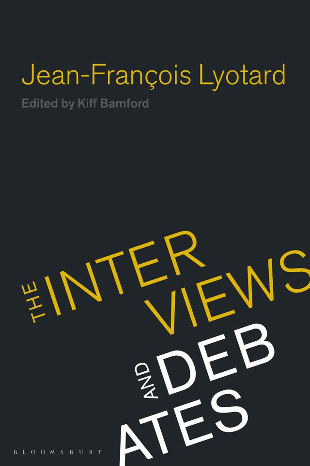 Jean-Francois Lyotard by 