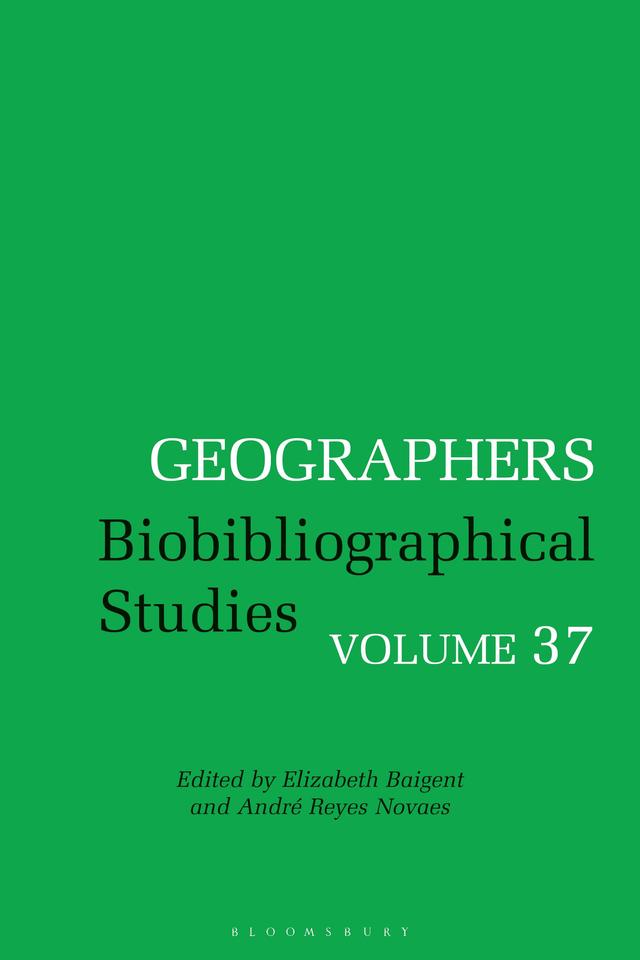 Geographers by André Reyes Novaes, Elizabeth Baigent