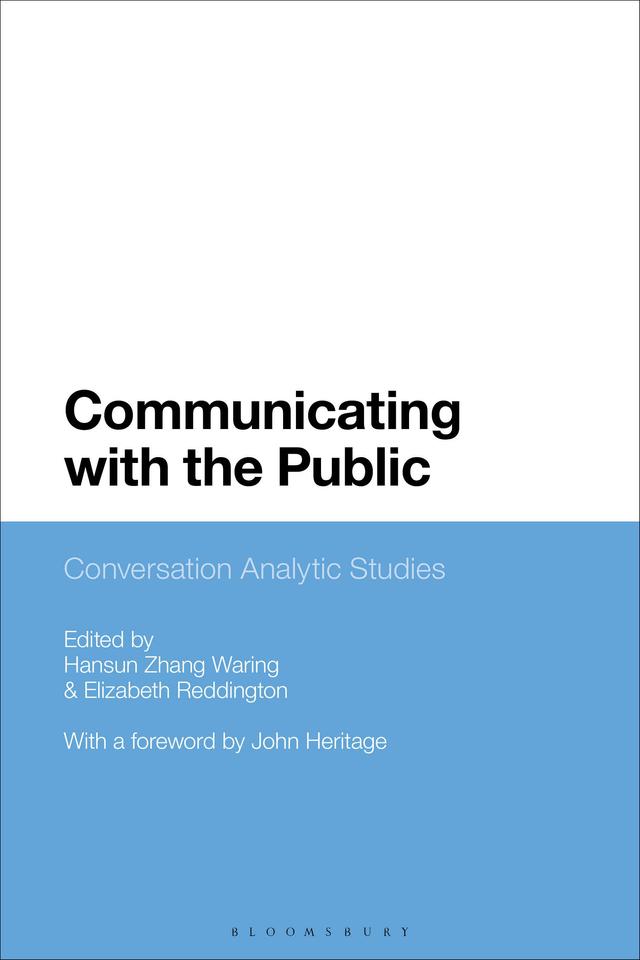 Communicating with the Public by Elizabeth Reddington, Hansun Zhang Waring