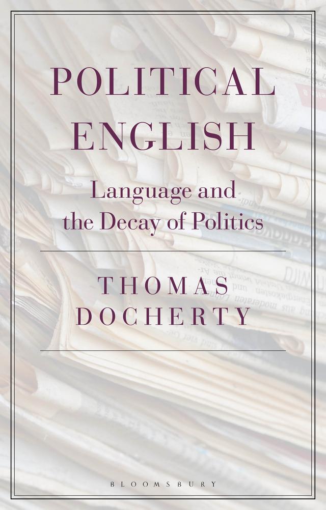 Political English by Thomas Docherty