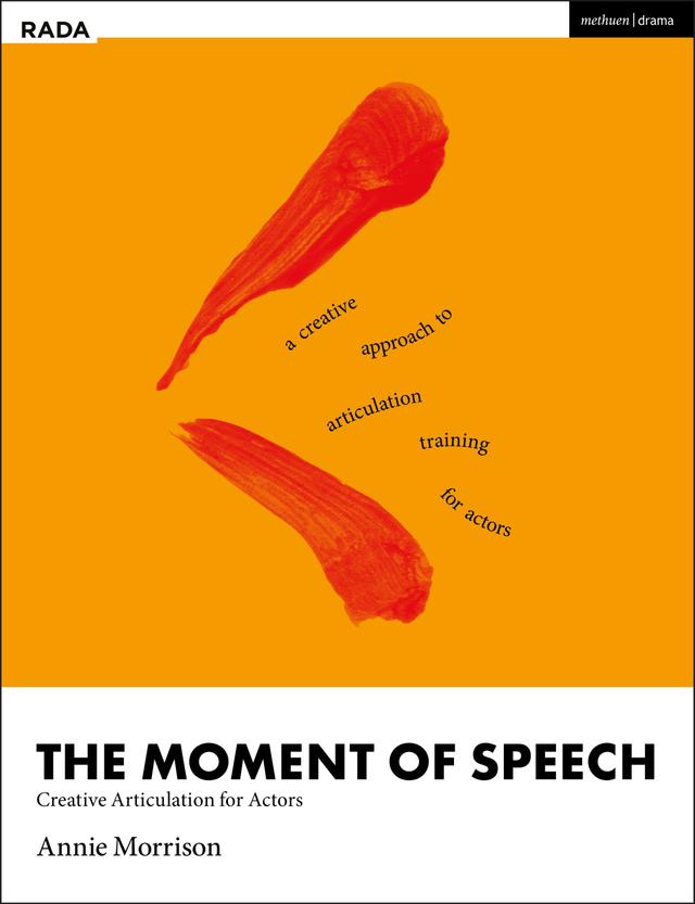 The Moment of Speech by Annie Morrison
