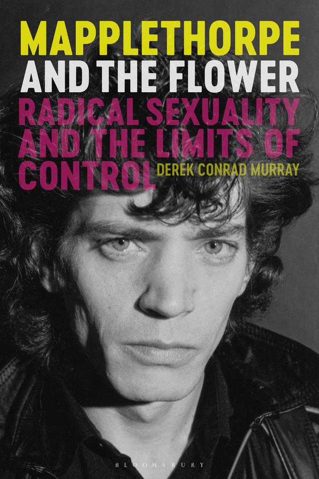 Mapplethorpe and the Flower by Derek Conrad Murray