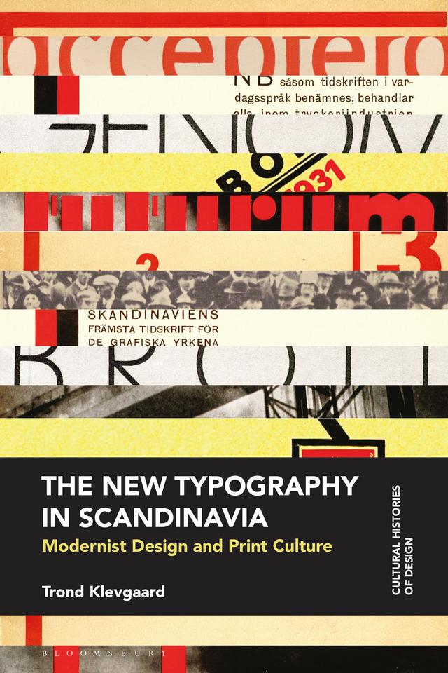 The New Typography in Scandinavia by Trond Klevgaard