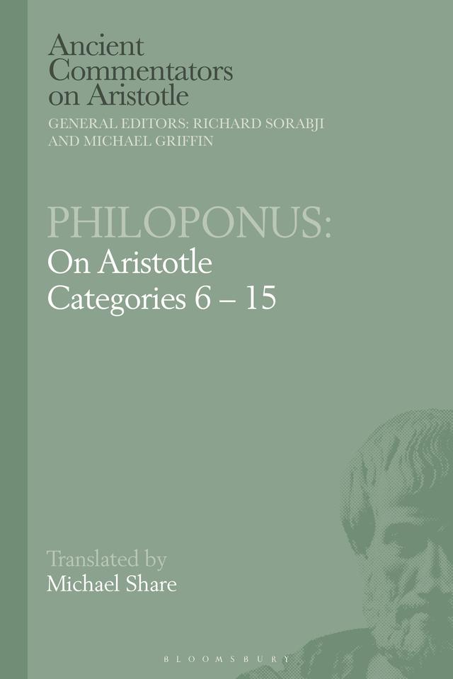 Philoponus: On Aristotle Categories 6-15 by Michael Share