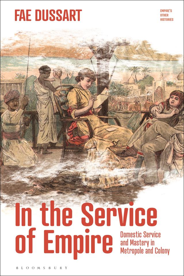 In the Service of Empire by Fae Dussart