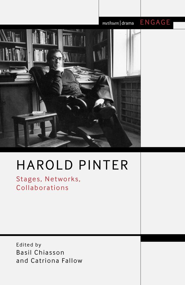 Harold Pinter by Basil Chiasson, Catriona Fallow