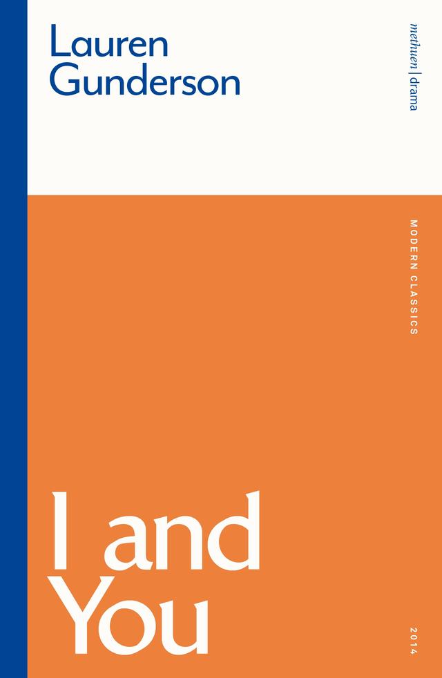 I and You by Lauren Gunderson