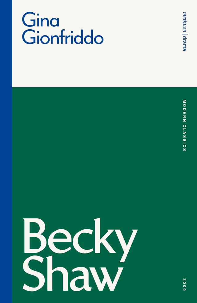 Becky Shaw by Gina Gionfriddo
