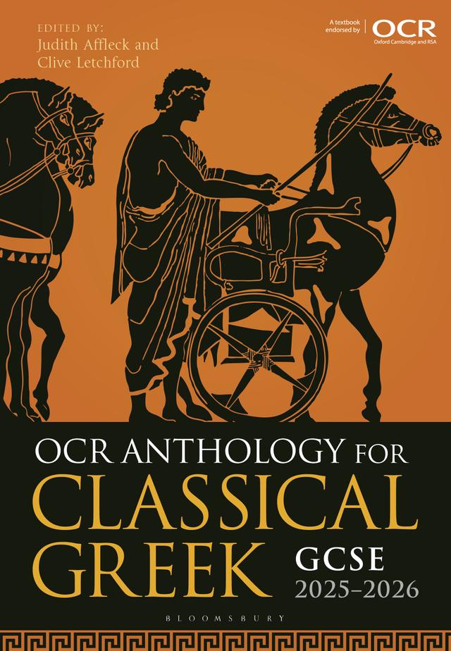 OCR Anthology for Classical Greek GCSE 2025-2026 by Clive Letchford, Judith Affleck