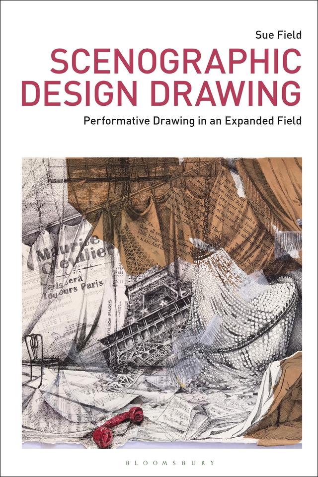 Scenographic Design Drawing by Sue Field