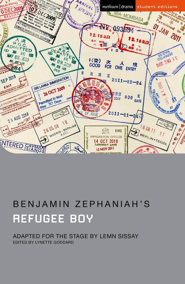 Refugee Boy by Benjamin Zephaniah, Lemn Sissay, Lynette Goddard