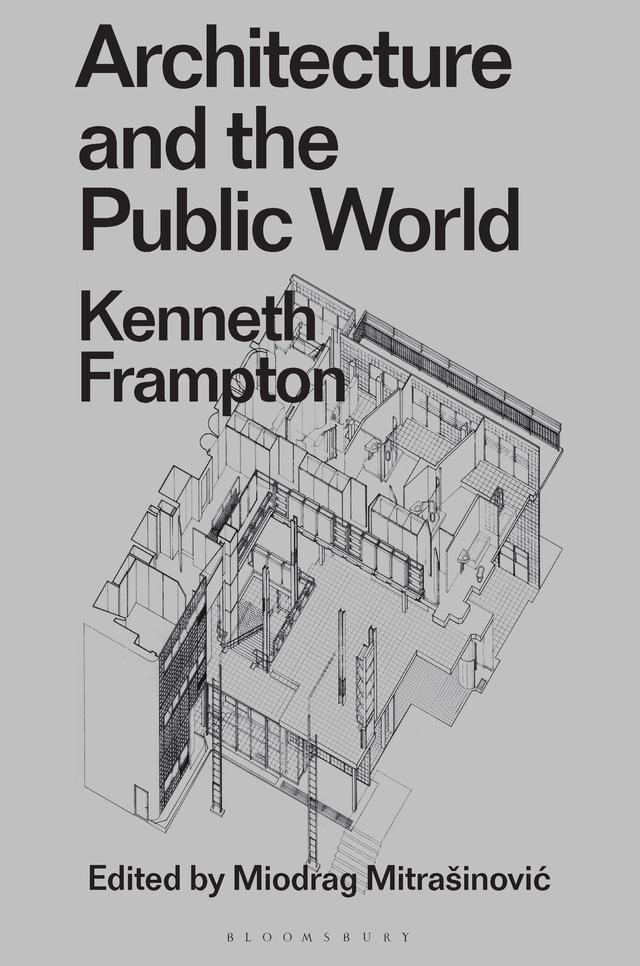 Architecture and the Public World by Kenneth Frampton, Miodrag Mitrašinovic