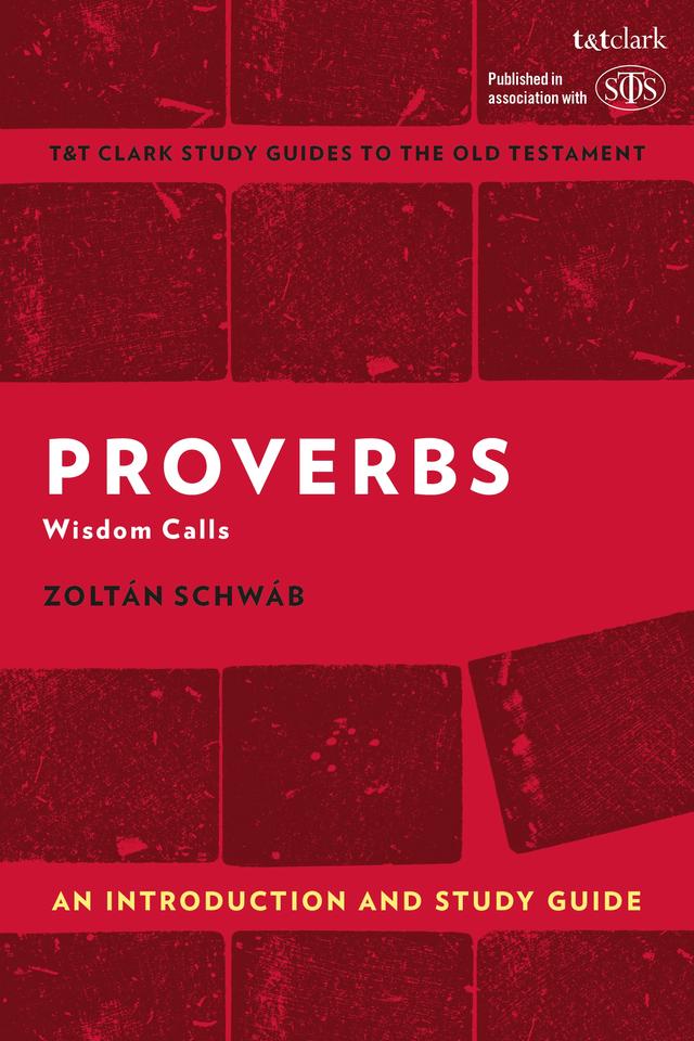 Proverbs: An Introduction and Study Guide by Zoltán Schwáb