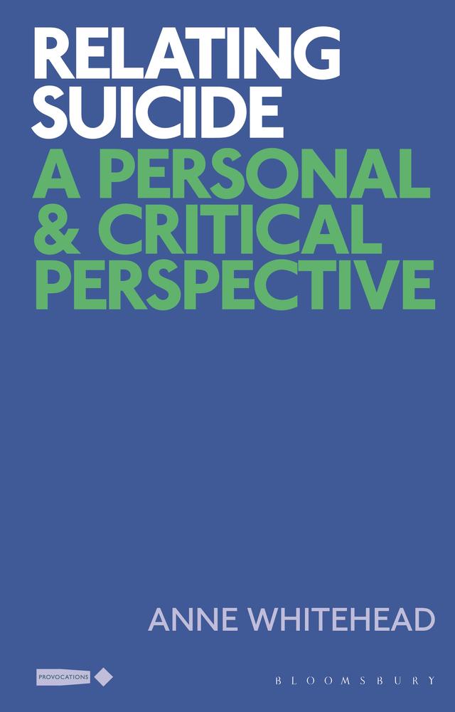 Relating Suicide by Anne Whitehead