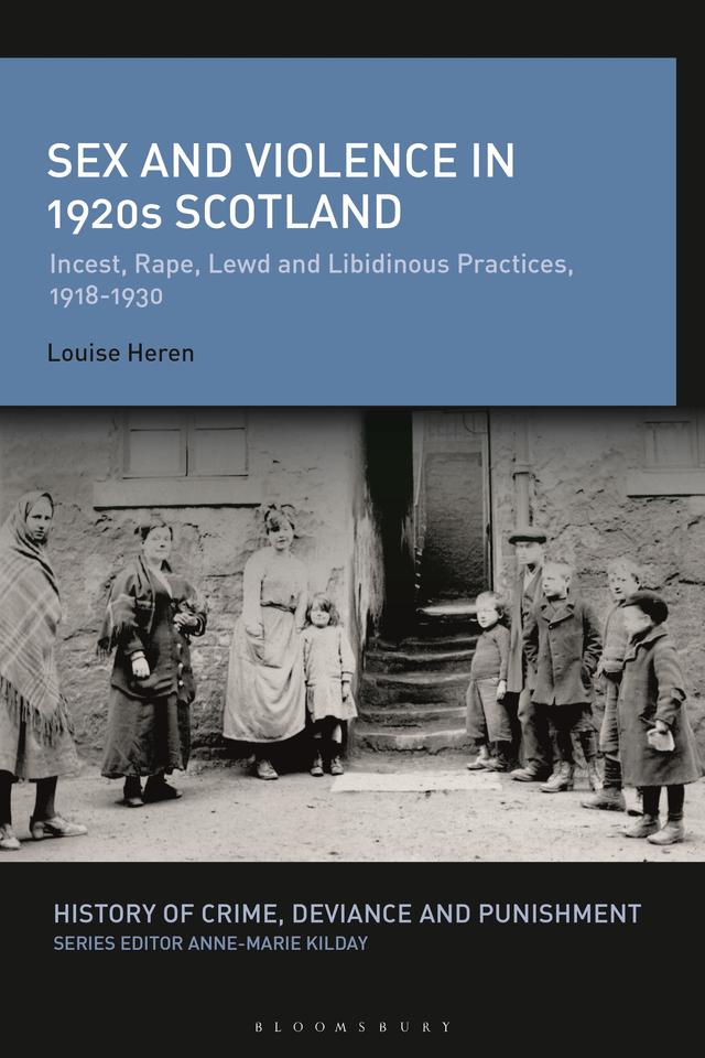 Sex and Violence in 1920s Scotland by 