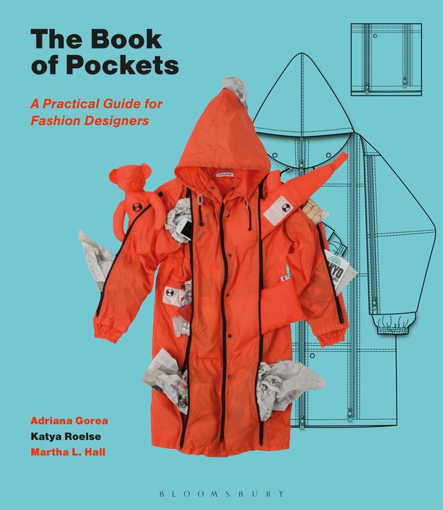 The Book of Pockets by Adriana Gorea, Katya Roelse, Martha L. Hall
