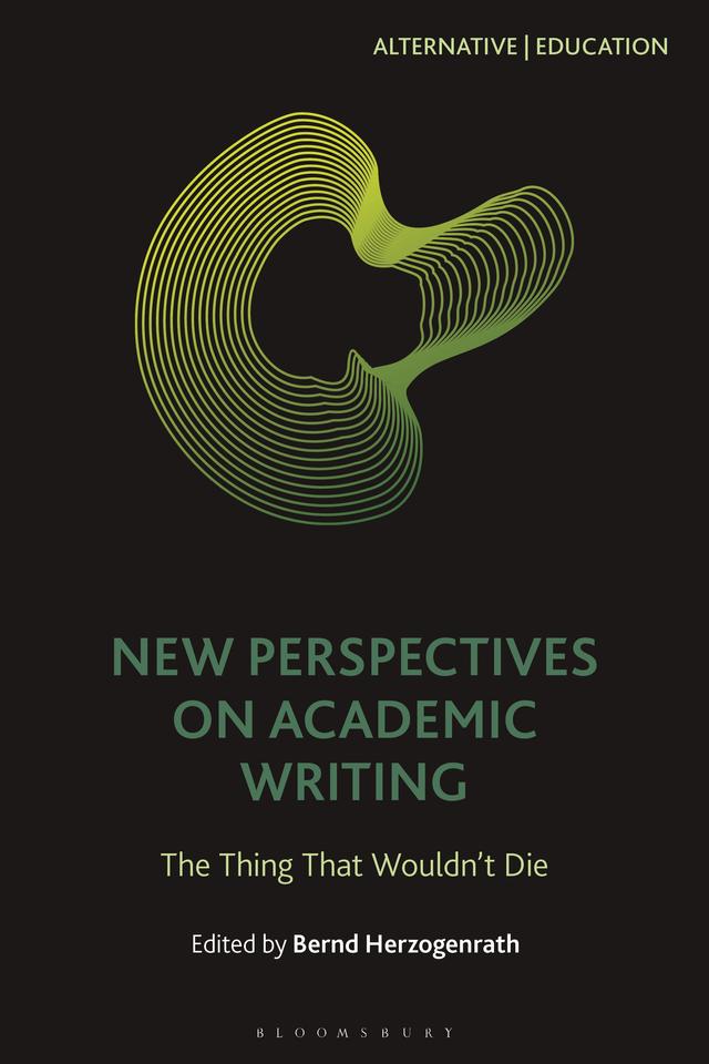New Perspectives on Academic Writing by Bernd Herzogenrath