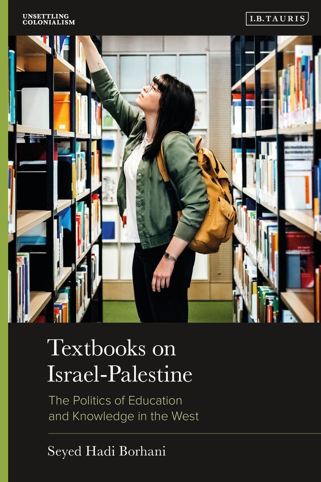Textbooks on Israel-Palestine by Seyed Hadi Borhani