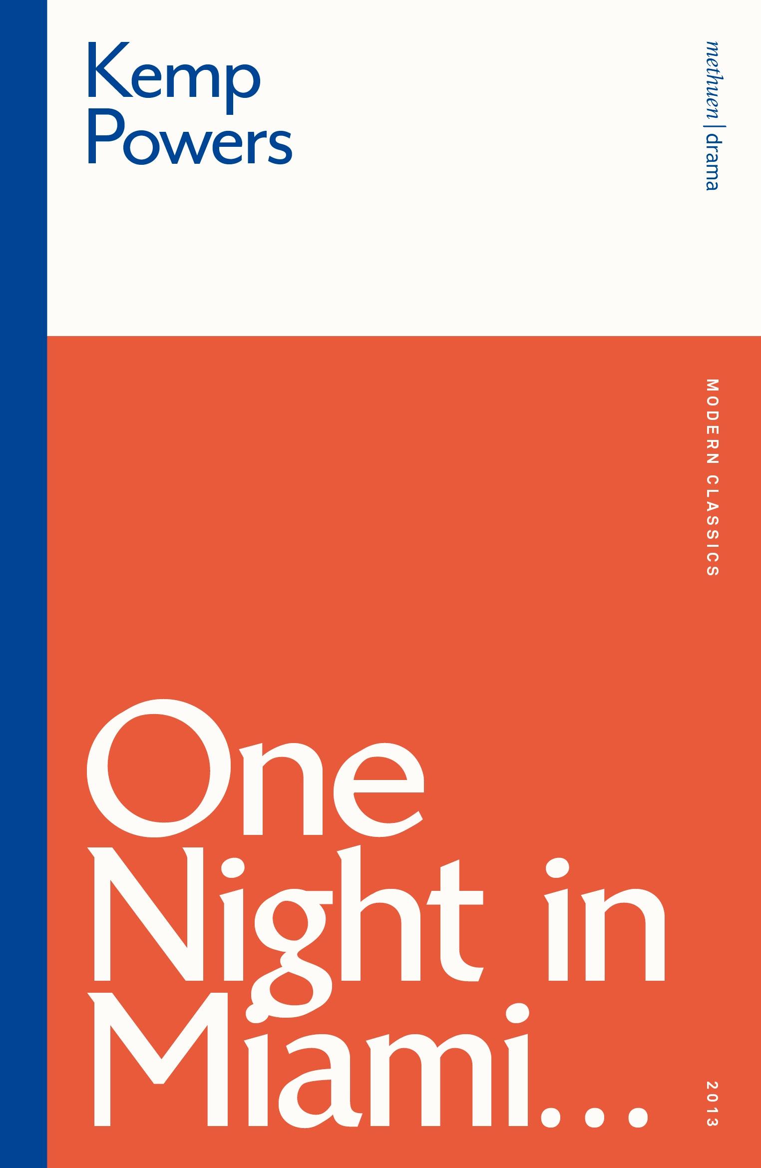 One Night in Miami...