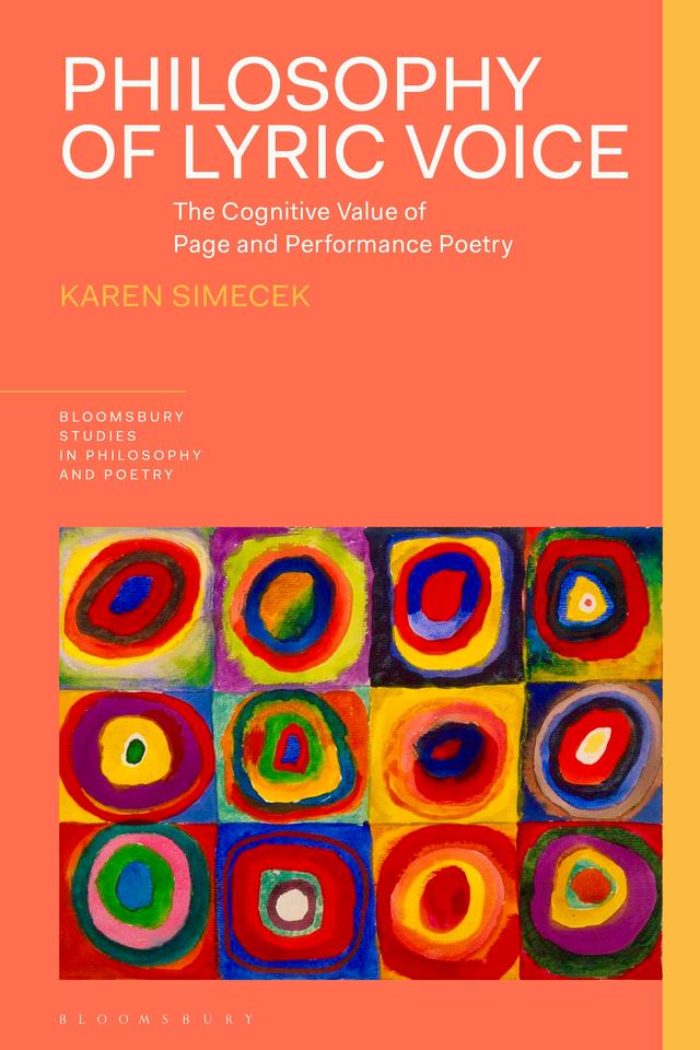 Philosophy of Lyric Voice by Karen Simecek