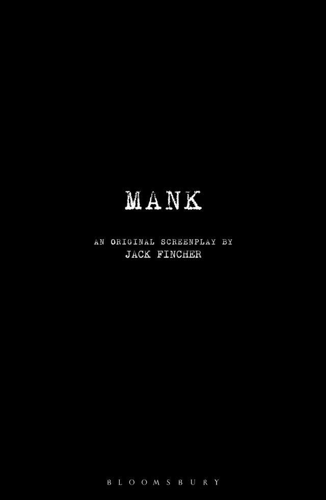 Mank by Jack Fincher