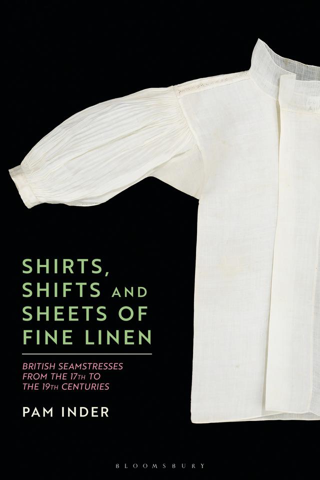 Shirts, Shifts and Sheets of Fine Linen by Pam Inder