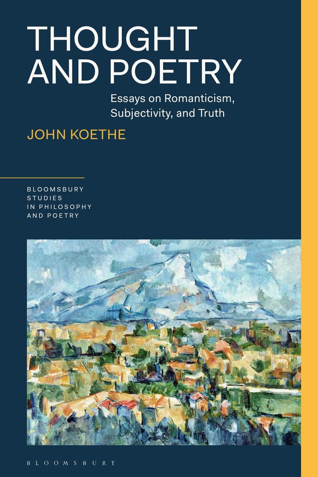 Thought and Poetry by John Koethe