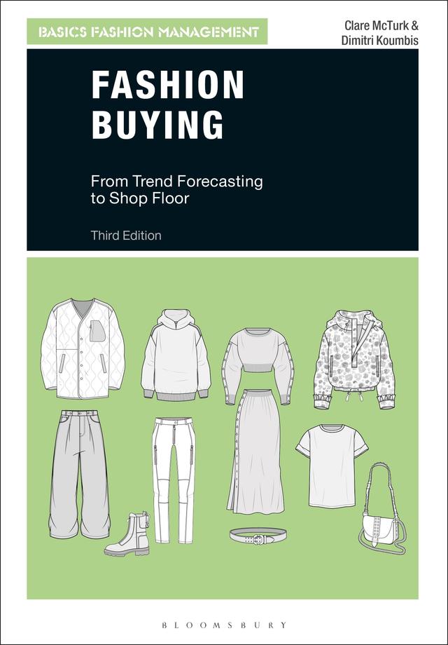 Fashion Buying by Clare McTurk, Dimitri Koumbis