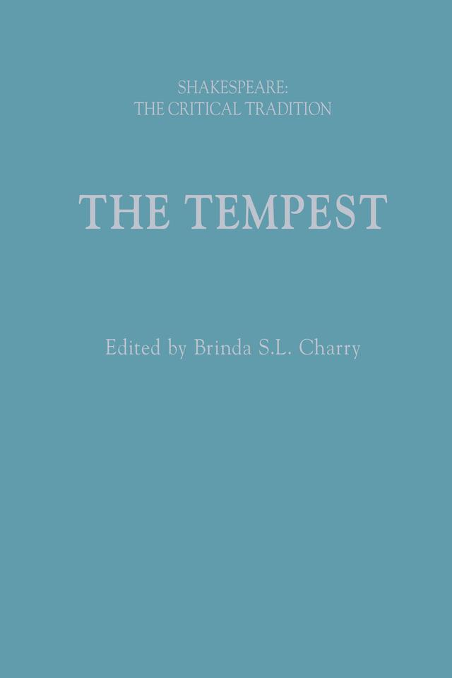 The Tempest by Brinda Charry