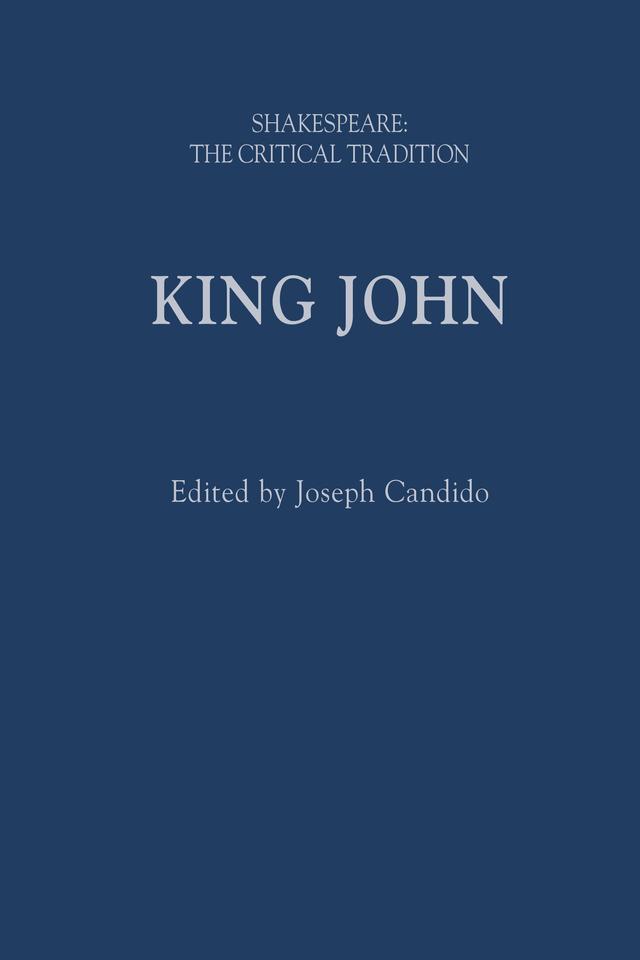 King John by Joseph Candido