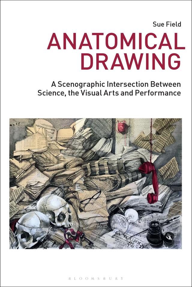 Anatomical Drawing by Sue Field