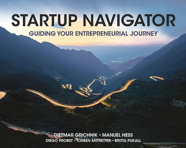 Startup Navigator by Dietmar Grichnik, Manuel Hess